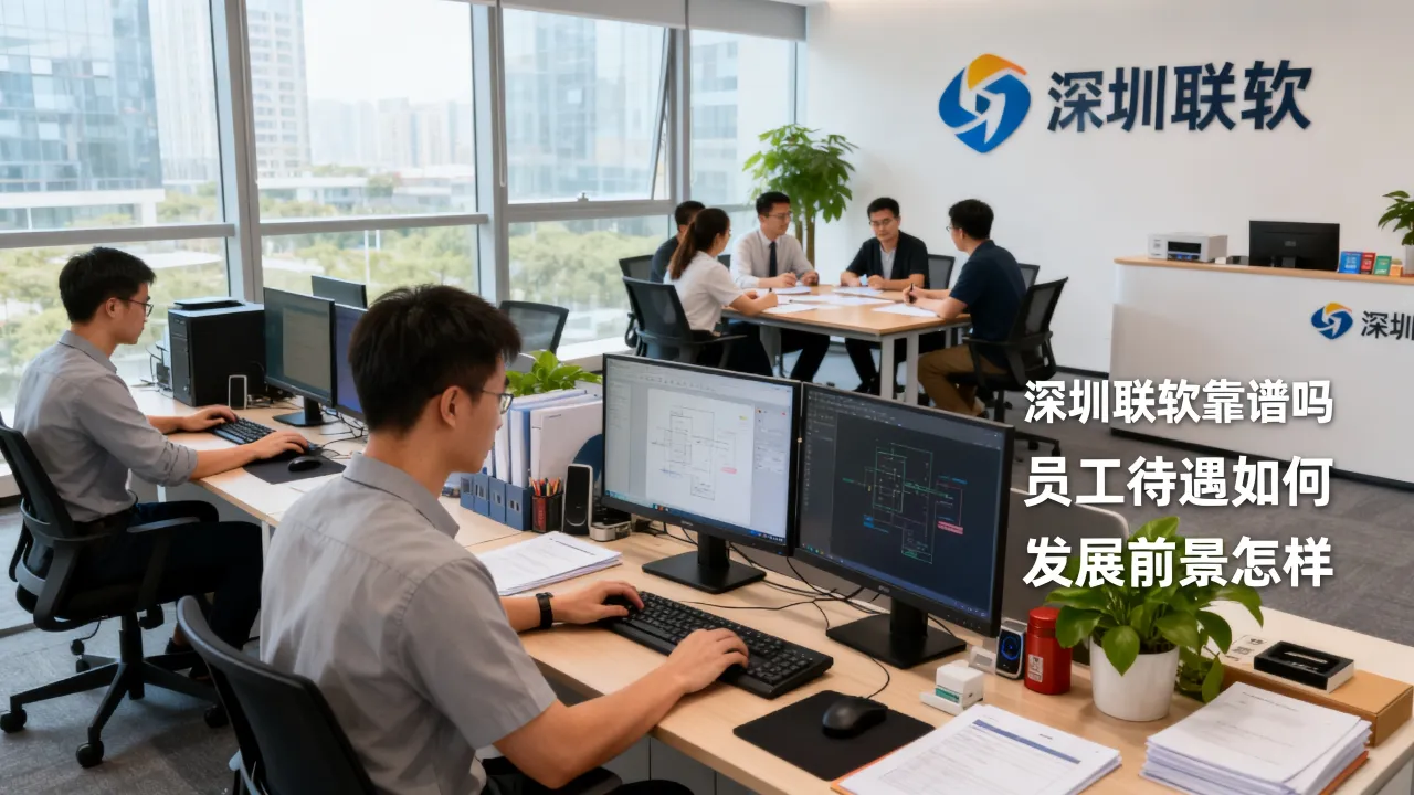深圳联软怎么样？靠谱吗，员工待遇和发展前景如何？-图3