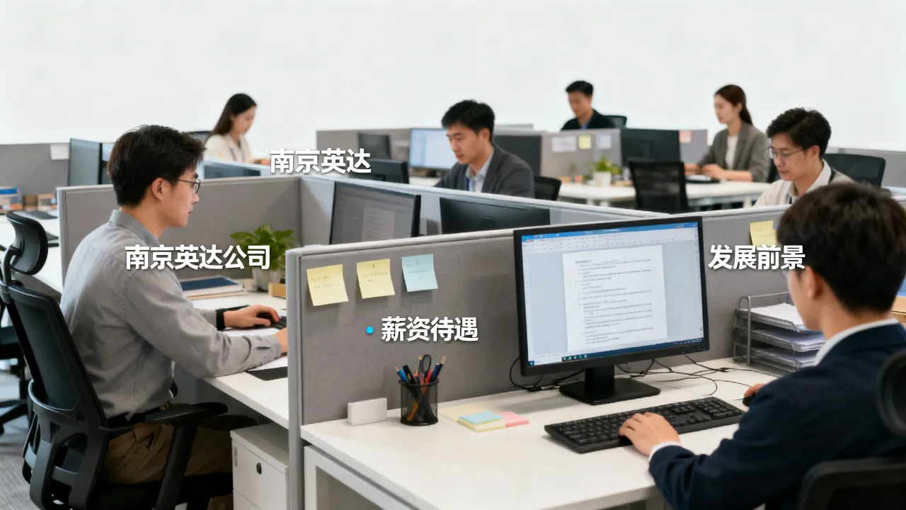 南京英达公司怎么样，薪资待遇和发展前景如何？