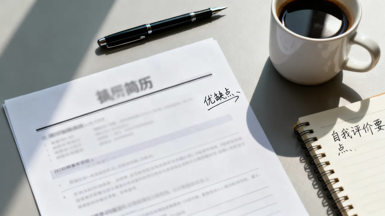 简历上的优缺点怎么写?优化简历自我评价的要点有哪些-图2 简历上的优缺点怎么写?优化简历自我评价的要点有哪些-图2