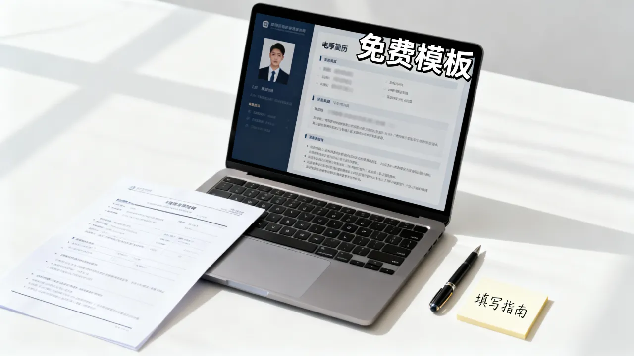 电子版个人履历怎么写，在哪里找免费简历模板？-图2