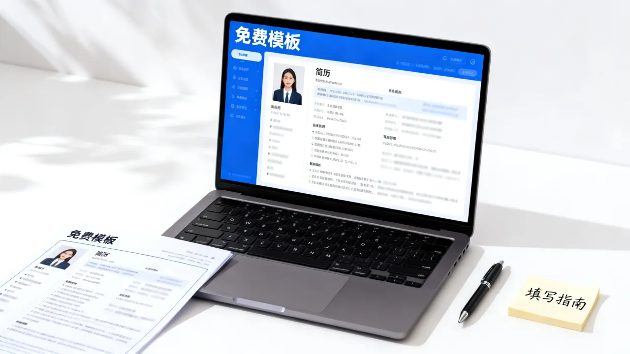 电子版个人履历怎么写，在哪里找免费简历模板？-图3