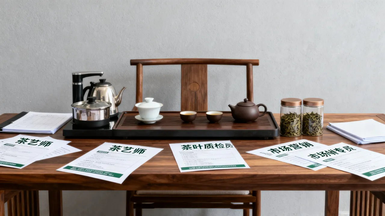 道真茶叶公司招聘信息在哪里看,具体有哪些岗位?-图1 道真茶叶公司招聘信息在哪里看,具体有哪些岗位?-图1