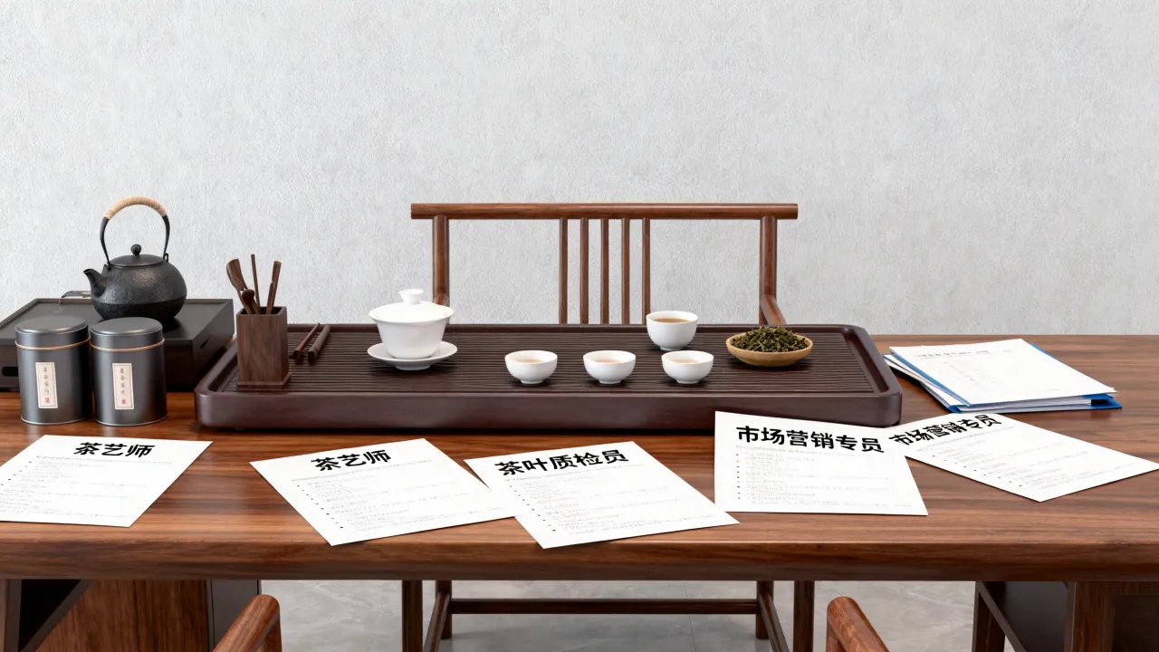 道真茶叶公司招聘信息在哪里看,具体有哪些岗位?-图3 道真茶叶公司招聘信息在哪里看,具体有哪些岗位?-图3