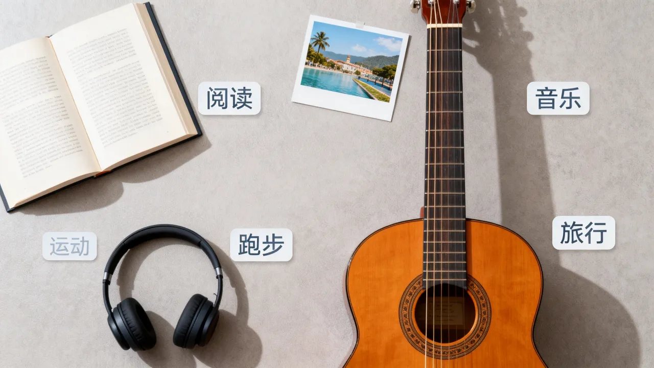 简历中兴趣爱好怎么填，兴趣爱好怎么写才能加分