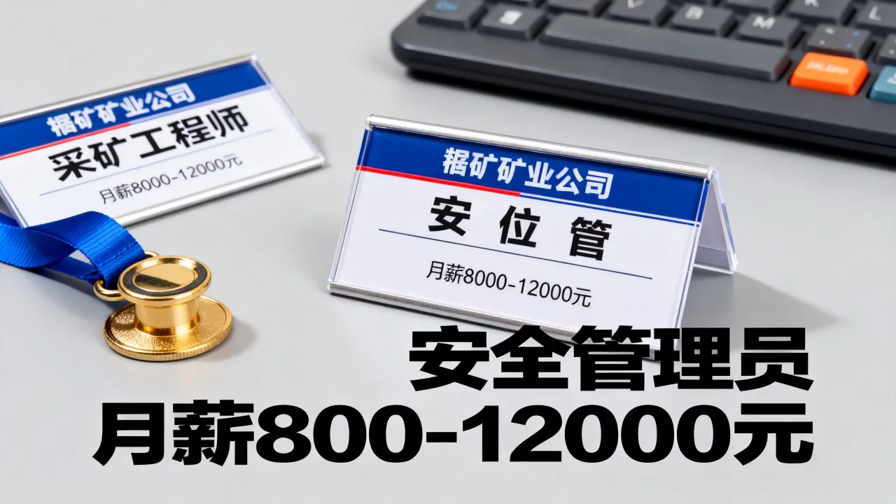 贵州福泉矿业公司招聘岗位有哪些？薪资待遇如何？-图1