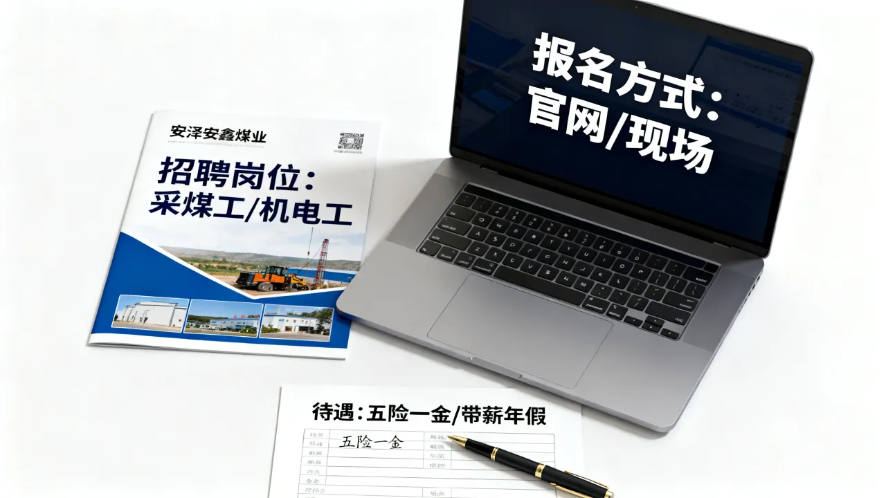 安泽安鑫煤业招聘信息在哪看？如何报名应聘，待遇怎么样-图1