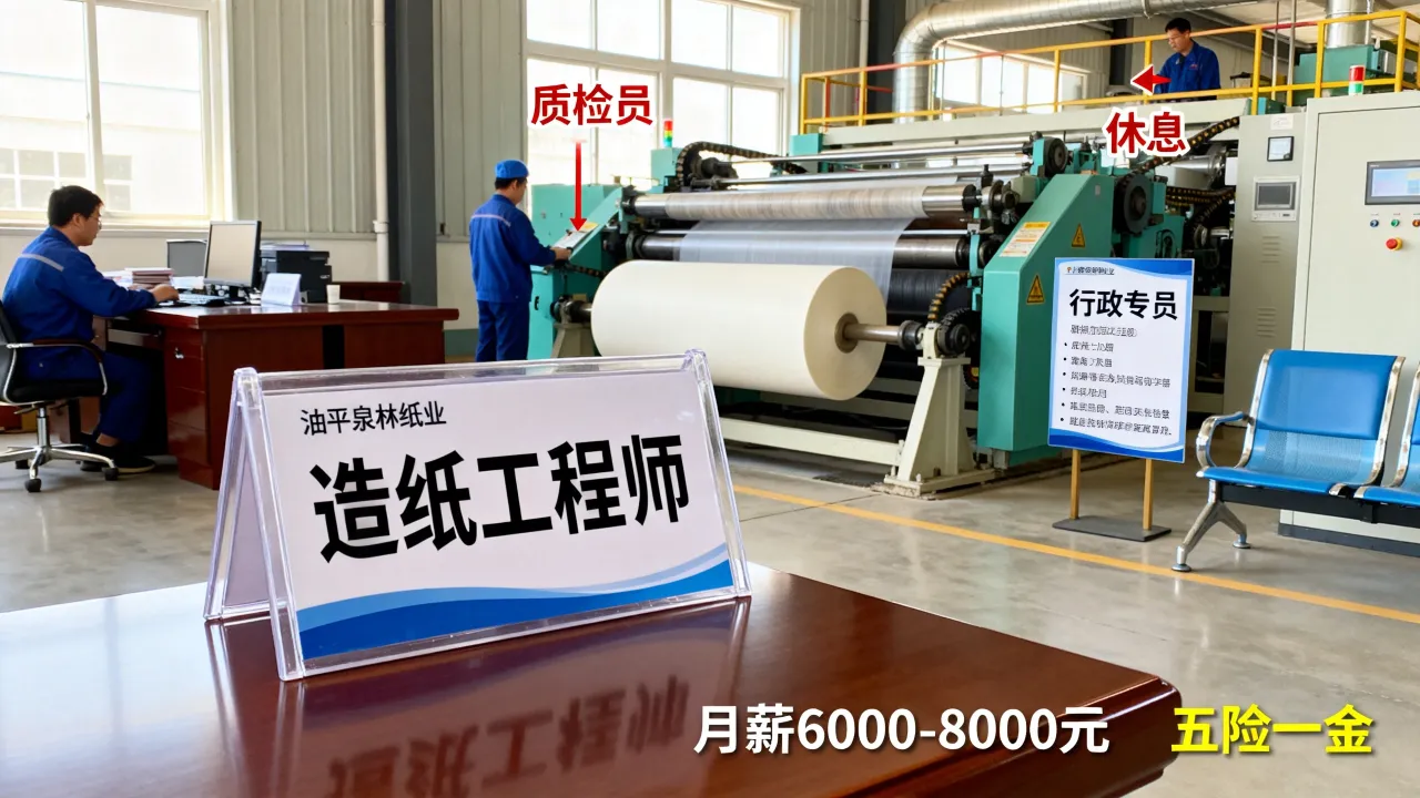 茌平泉林纸业招聘哪些岗位,工资待遇怎么样?-图3 茌平泉林纸业招聘哪些岗位,工资待遇怎么样?-图3