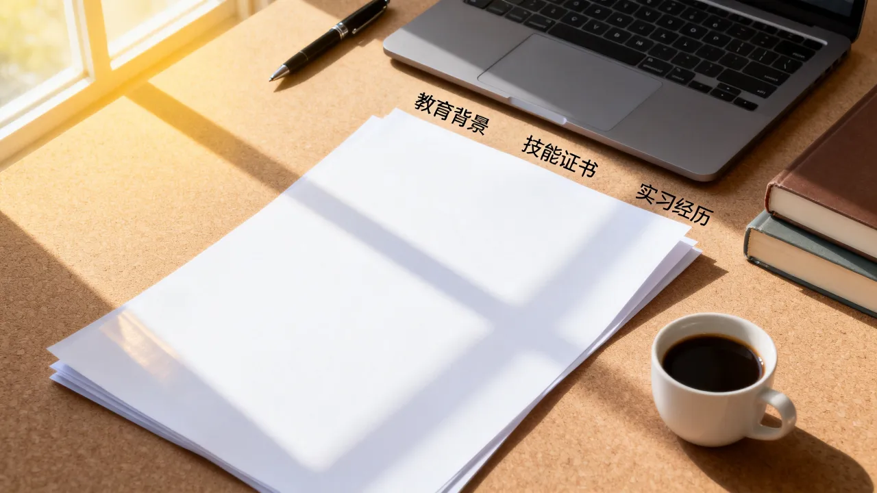 应届生工作简历怎么写最有效，没有工作经验怎么办？
