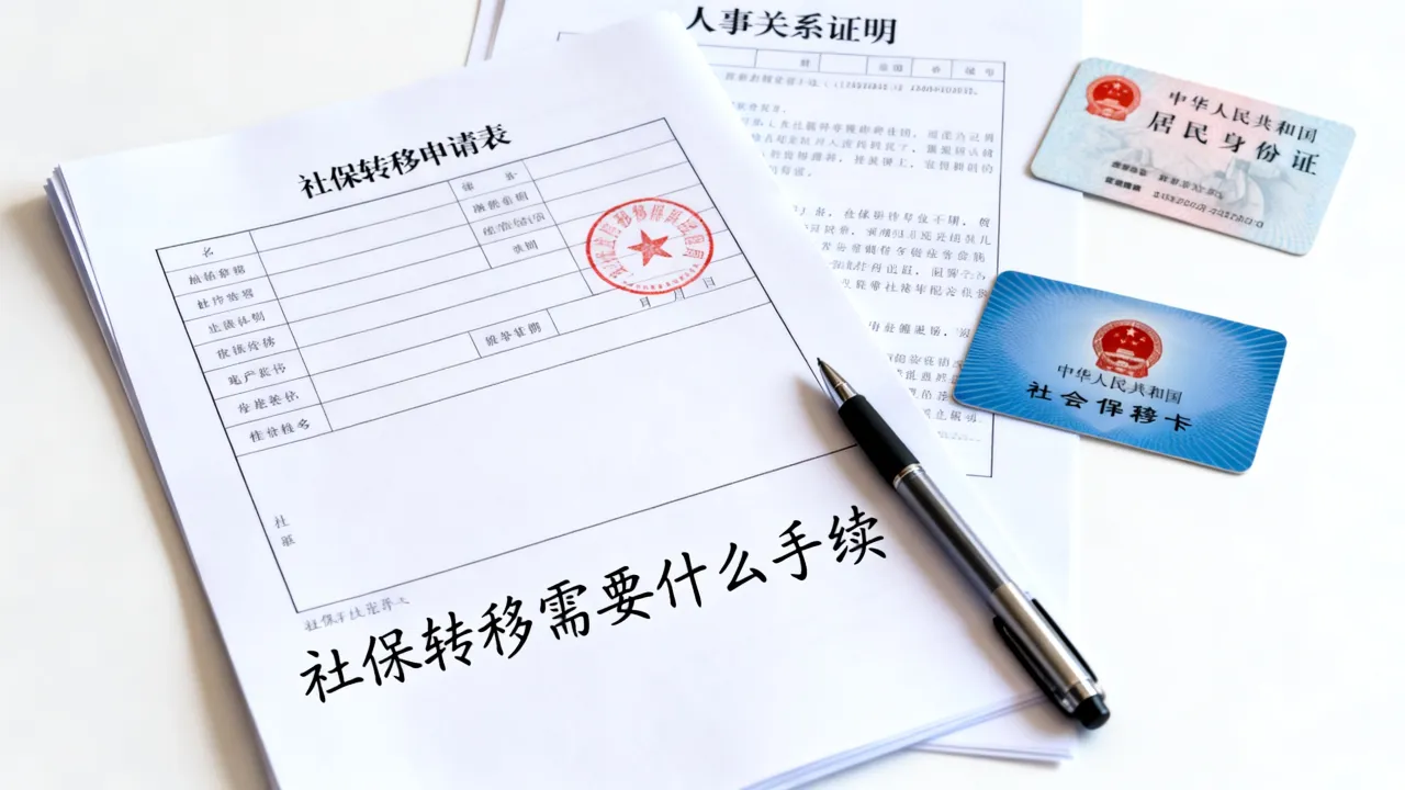 人事关系与社保怎么转移,社保转移需要什么手续