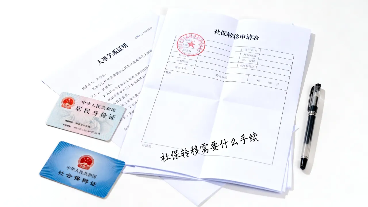人事关系与社保怎么转移,社保转移需要什么手续-图2 人事关系与社保怎么转移,社保转移需要什么手续-图2
