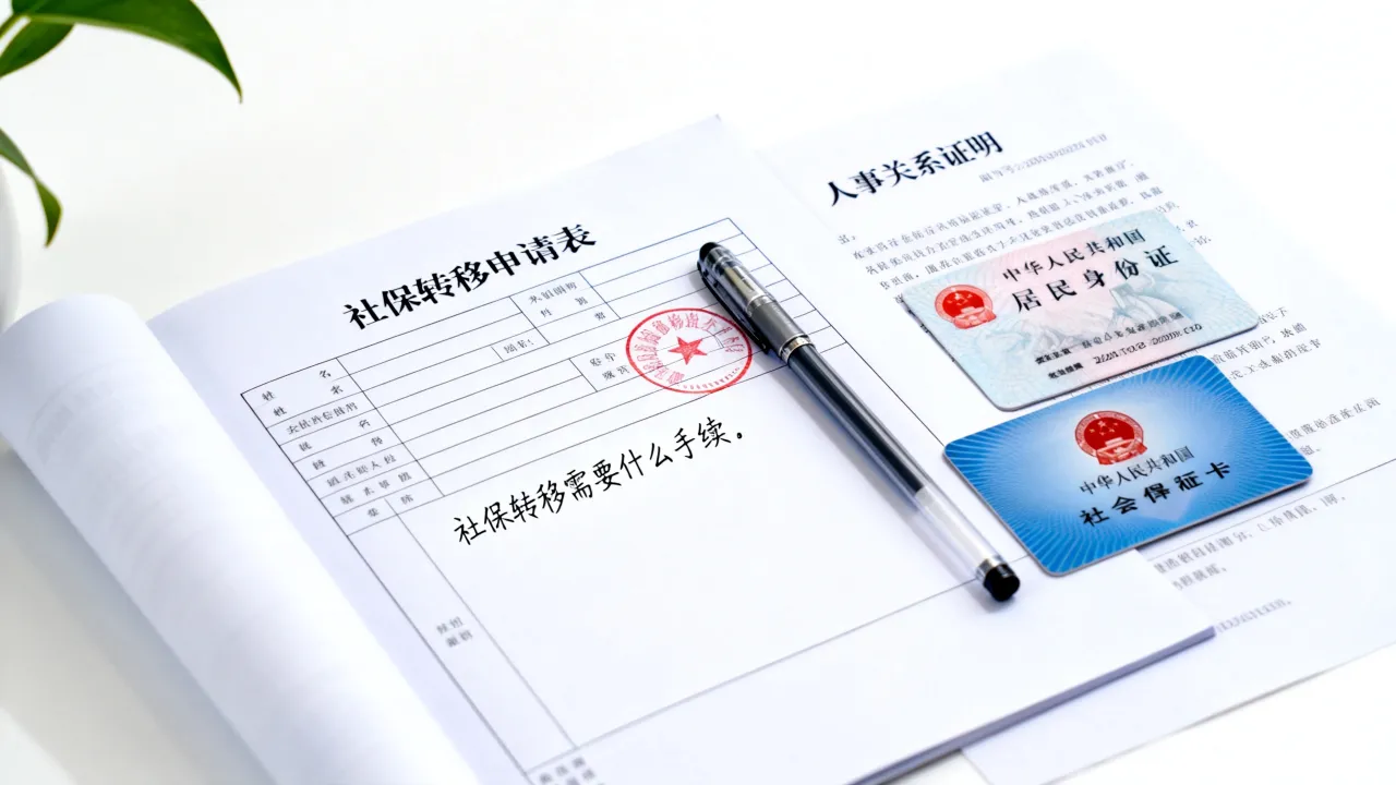 人事关系与社保怎么转移,社保转移需要什么手续-图3 人事关系与社保怎么转移,社保转移需要什么手续-图3