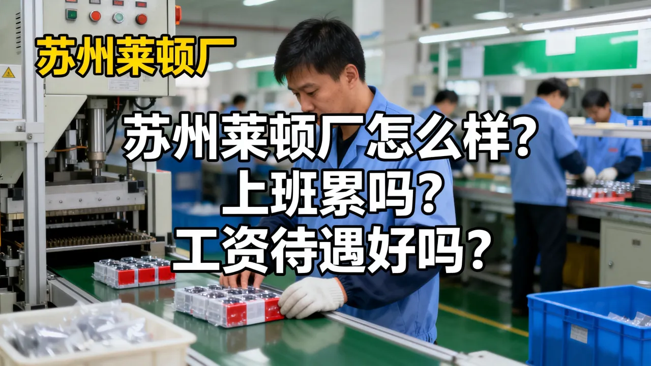苏州莱顿厂怎么样，厂里上班累不累工资待遇好吗？