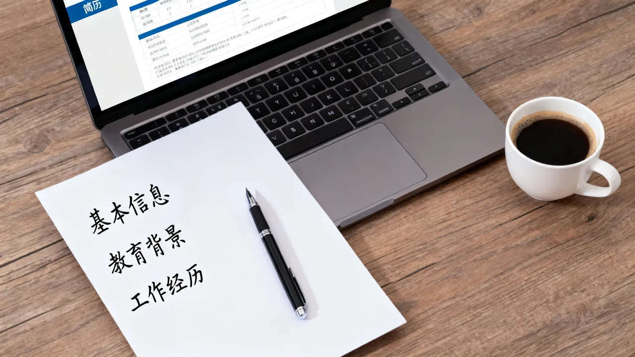 个人简历怎么做模板?,简历模板制作方法有哪些?-图3 个人简历怎么做模板?,简历模板制作方法有哪些?-图3