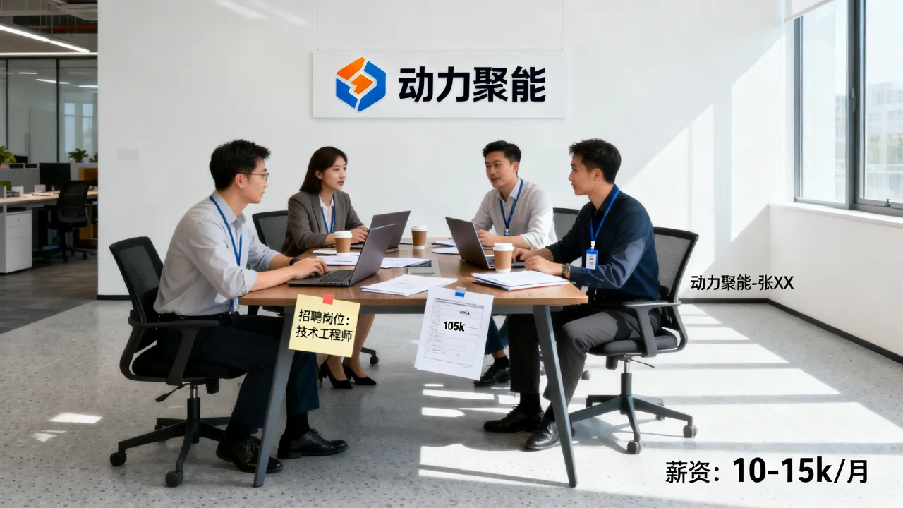 动力聚能招聘信息靠谱吗,薪资待遇和工作环境如何?-图3 动力聚能招聘信息靠谱吗,薪资待遇和工作环境如何?-图3