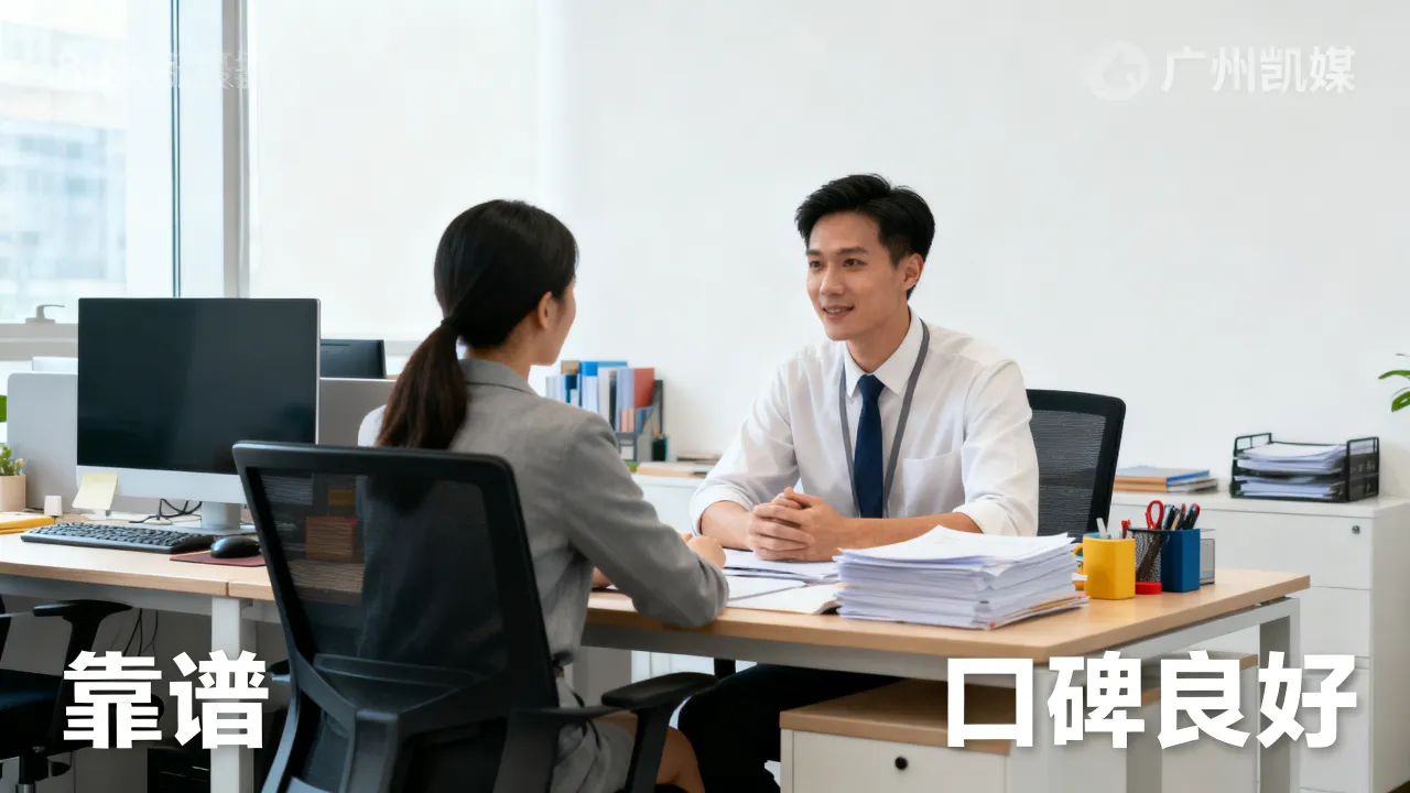 广州凯媒怎么样,广州凯媒公司靠谱吗口碑评价如何-图2 广州凯媒怎么样,广州凯媒公司靠谱吗口碑评价如何-图2