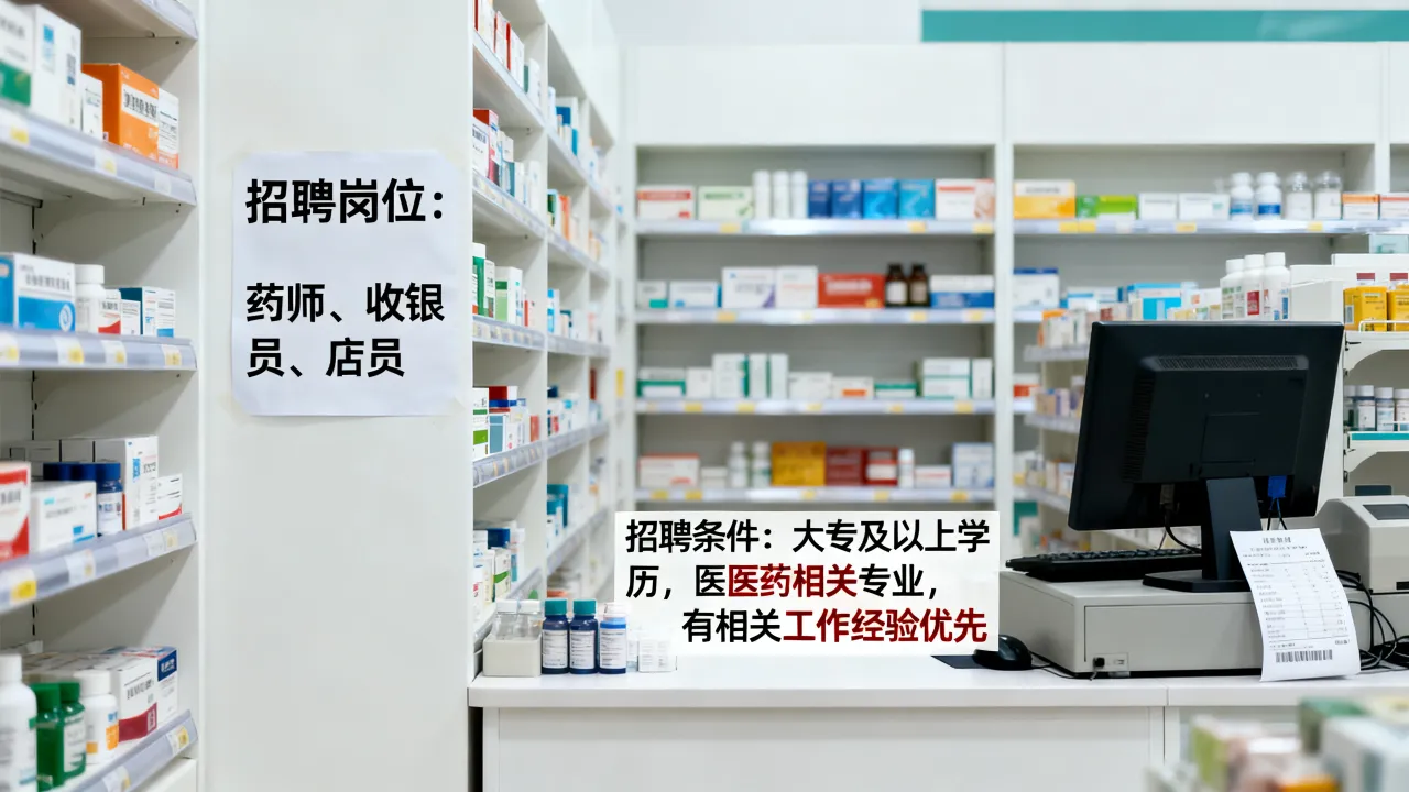 宜春袁州大药房招聘条件是什么,宜春袁州大药房招聘岗位有哪些?-图1 宜春袁州大药房招聘条件是什么,宜春袁州大药房招聘岗位有哪些?-图1