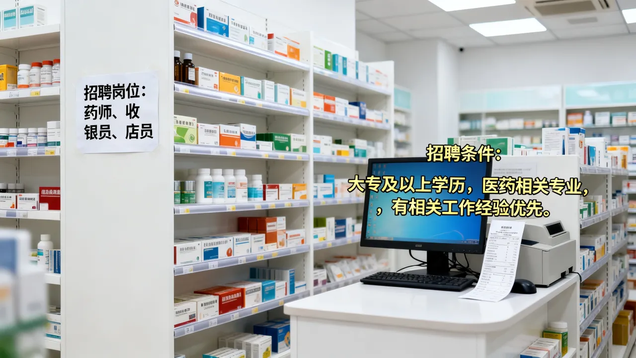 宜春袁州大药房招聘条件是什么,宜春袁州大药房招聘岗位有哪些?-图2 宜春袁州大药房招聘条件是什么,宜春袁州大药房招聘岗位有哪些?-图2