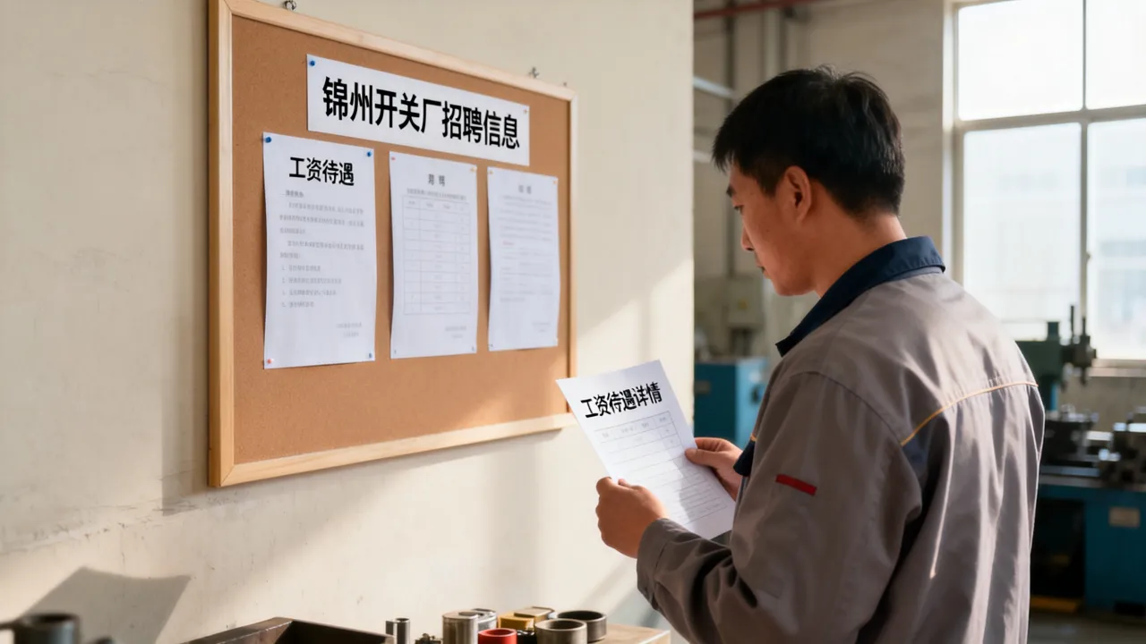 锦州开关厂招聘信息在哪看,工资待遇怎么样-图2 锦州开关厂招聘信息在哪看,工资待遇怎么样-图2