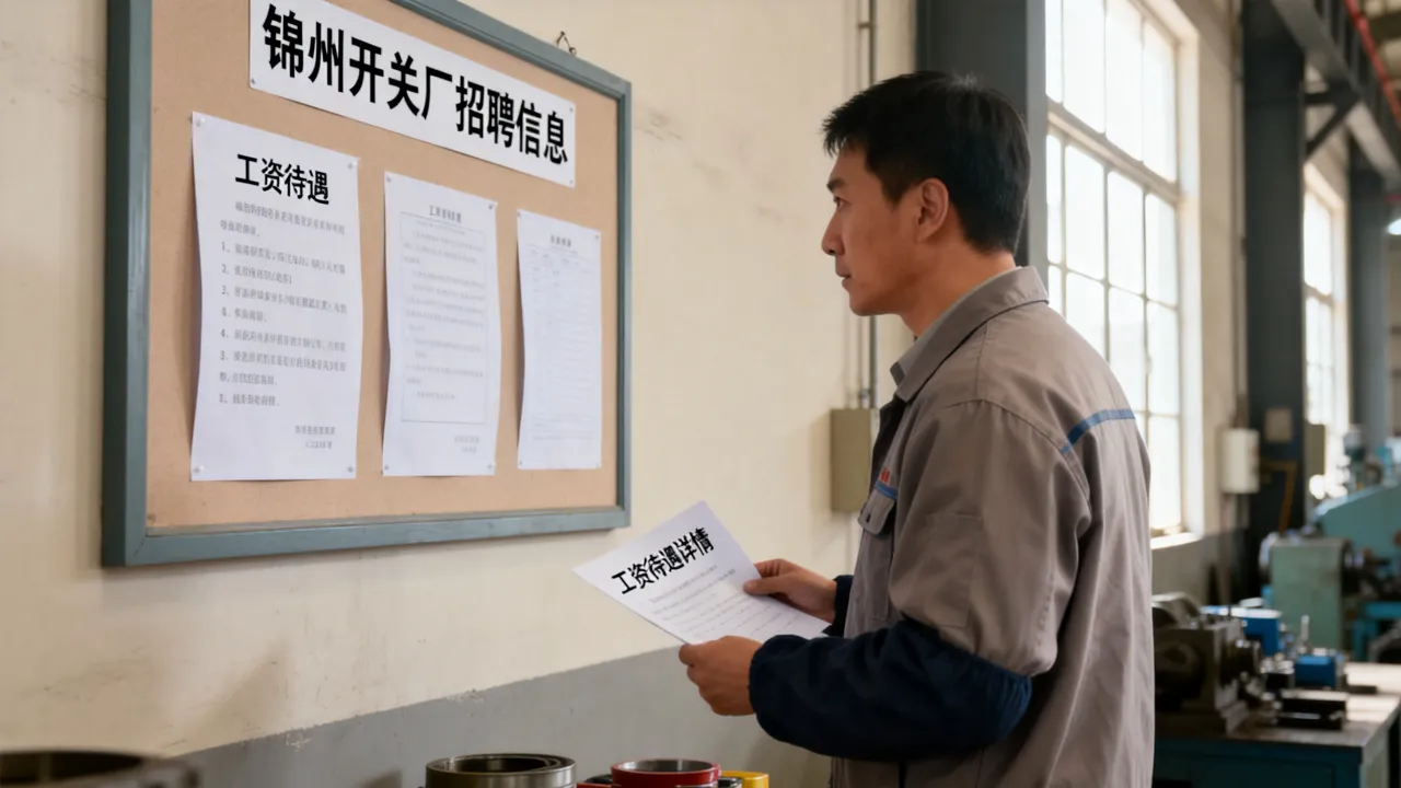 锦州开关厂招聘信息在哪看,工资待遇怎么样-图3 锦州开关厂招聘信息在哪看,工资待遇怎么样-图3