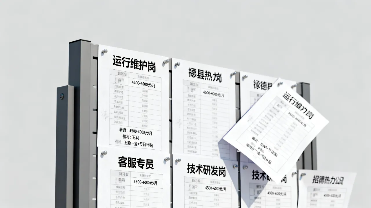 承德县热力招聘2025年有哪些岗位,工资待遇怎么样?-图2 承德县热力招聘2025年有哪些岗位,工资待遇怎么样?-图2