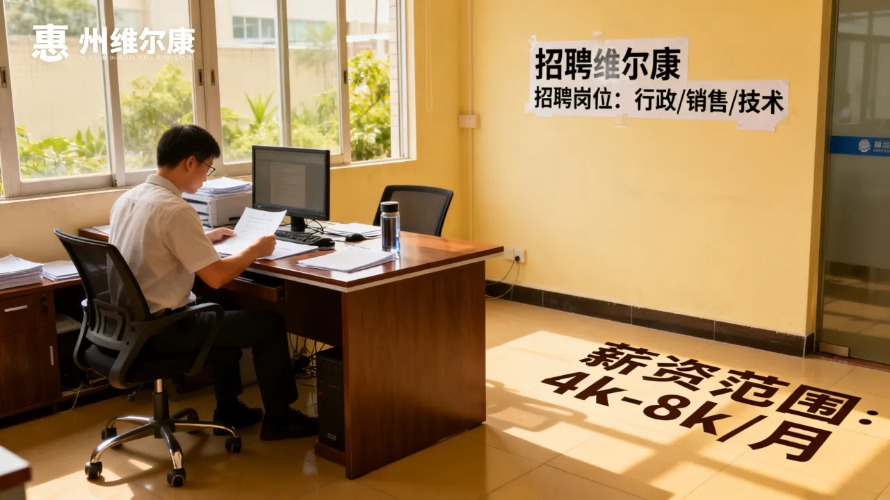 惠州维尔康招聘靠谱吗，工资待遇怎么样？-图2