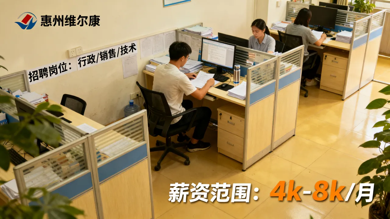 惠州维尔康招聘靠谱吗，工资待遇怎么样？-图3