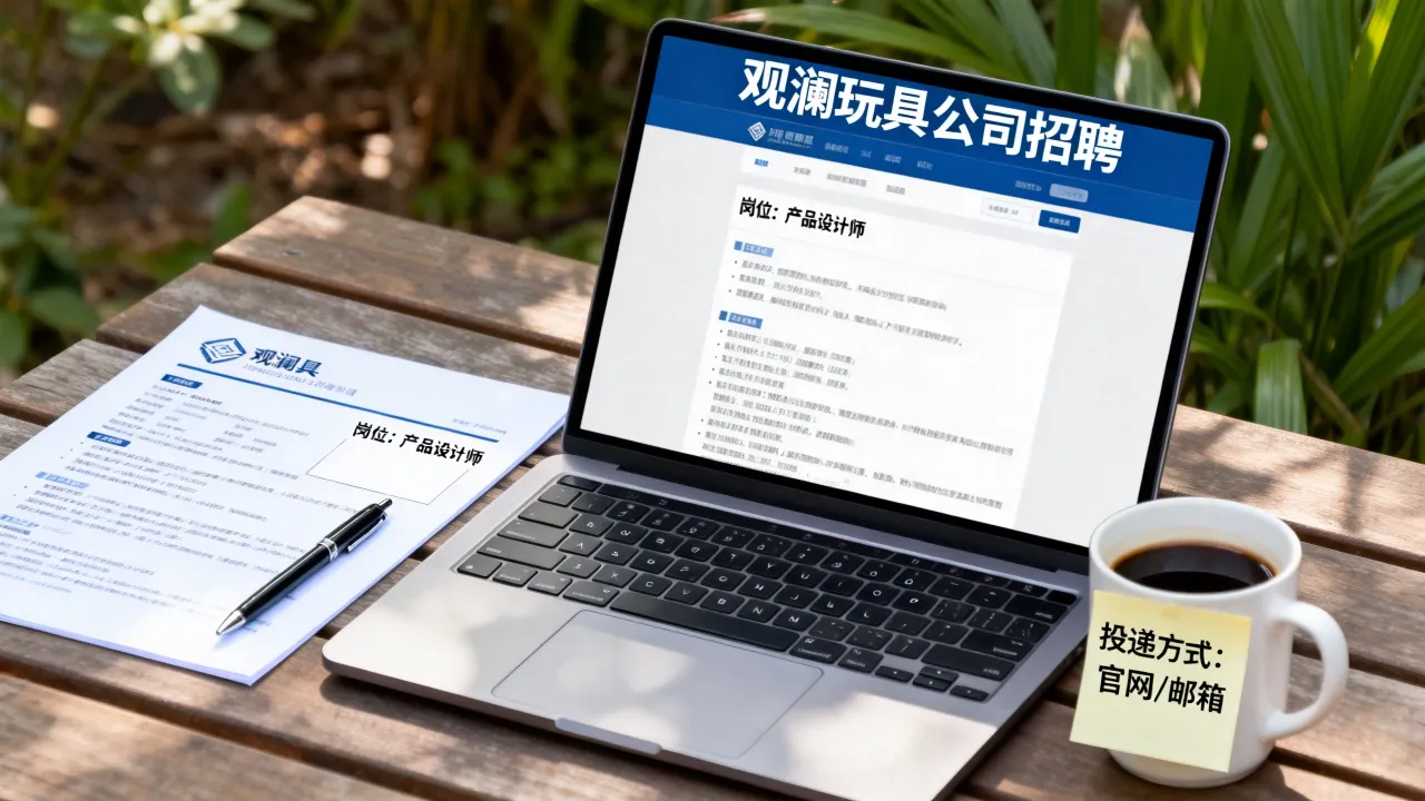 观澜玩具公司招聘信息在哪看，网上怎么投简历？