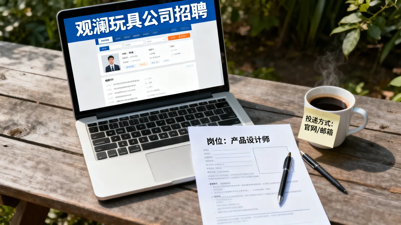 观澜玩具公司招聘信息在哪看，网上怎么投简历？-图2