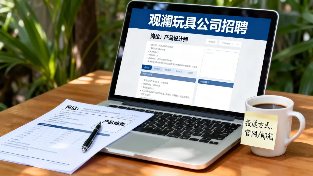 观澜玩具公司招聘信息在哪看，网上怎么投简历？-图3