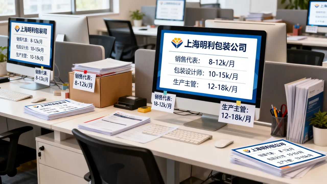 上海明利包装招聘怎么样，最新招聘岗位薪资待遇有哪些