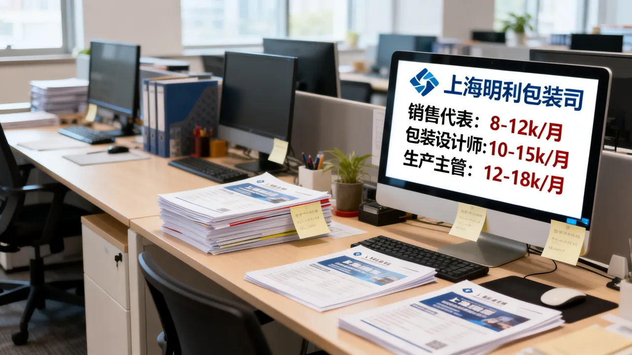 上海明利包装招聘怎么样,最新招聘岗位薪资待遇有哪些-图2 上海明利包装招聘怎么样,最新招聘岗位薪资待遇有哪些-图2