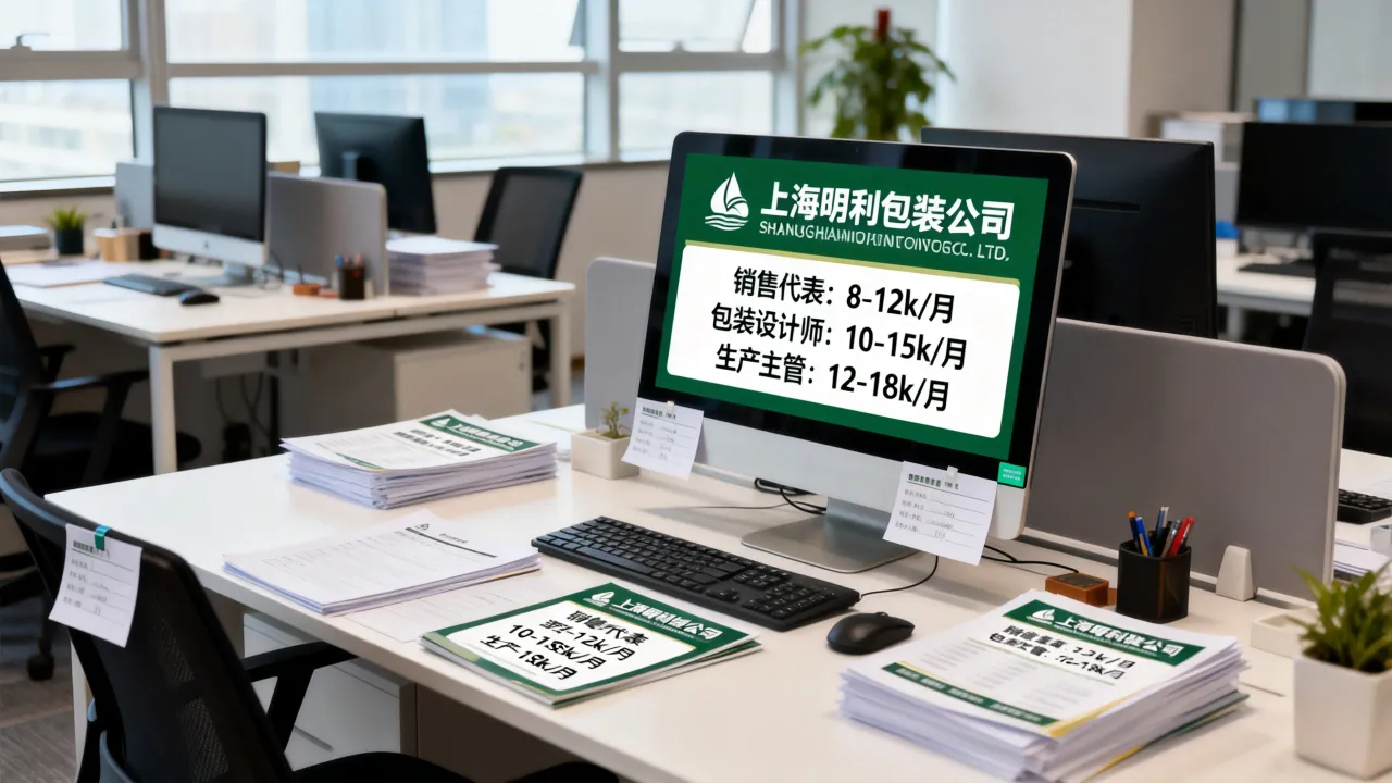 上海明利包装招聘怎么样,最新招聘岗位薪资待遇有哪些-图3 上海明利包装招聘怎么样,最新招聘岗位薪资待遇有哪些-图3