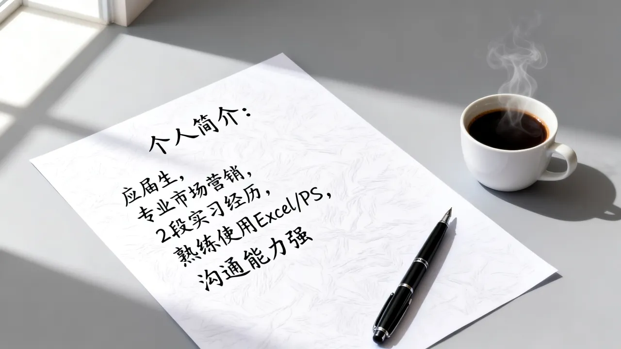 求职的个人简介怎么写，应届生求职简历个人自我介绍怎么写？