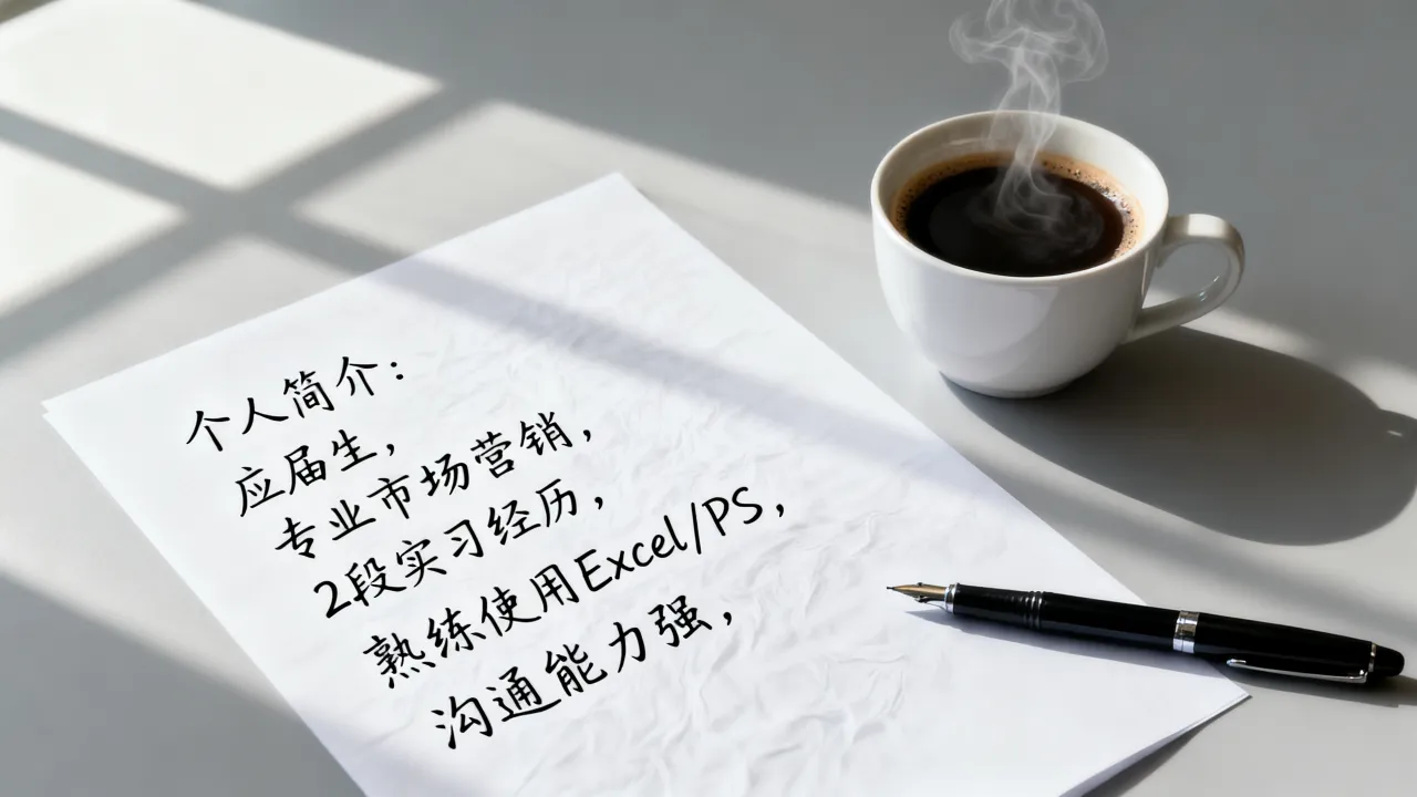 求职的个人简介怎么写,应届生求职简历个人自我介绍怎么写?-图2 求职的个人简介怎么写,应届生求职简历个人自我介绍怎么写?-图2