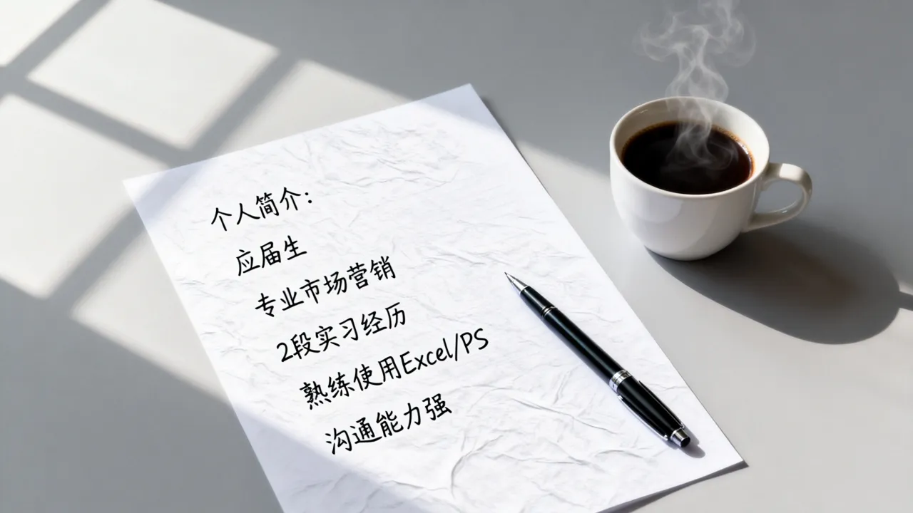 求职的个人简介怎么写,应届生求职简历个人自我介绍怎么写?-图3 求职的个人简介怎么写,应届生求职简历个人自我介绍怎么写?-图3