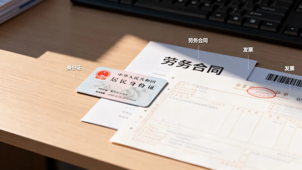 劳务费如何开票?个人代开劳务发票需要什么材料?-图1 劳务费如何开票?个人代开劳务发票需要什么材料?-图1