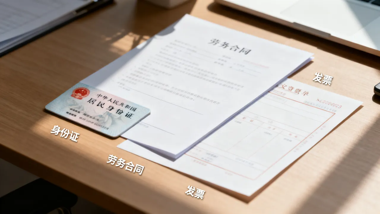 劳务费如何开票?个人代开劳务发票需要什么材料?-图2 劳务费如何开票?个人代开劳务发票需要什么材料?-图2
