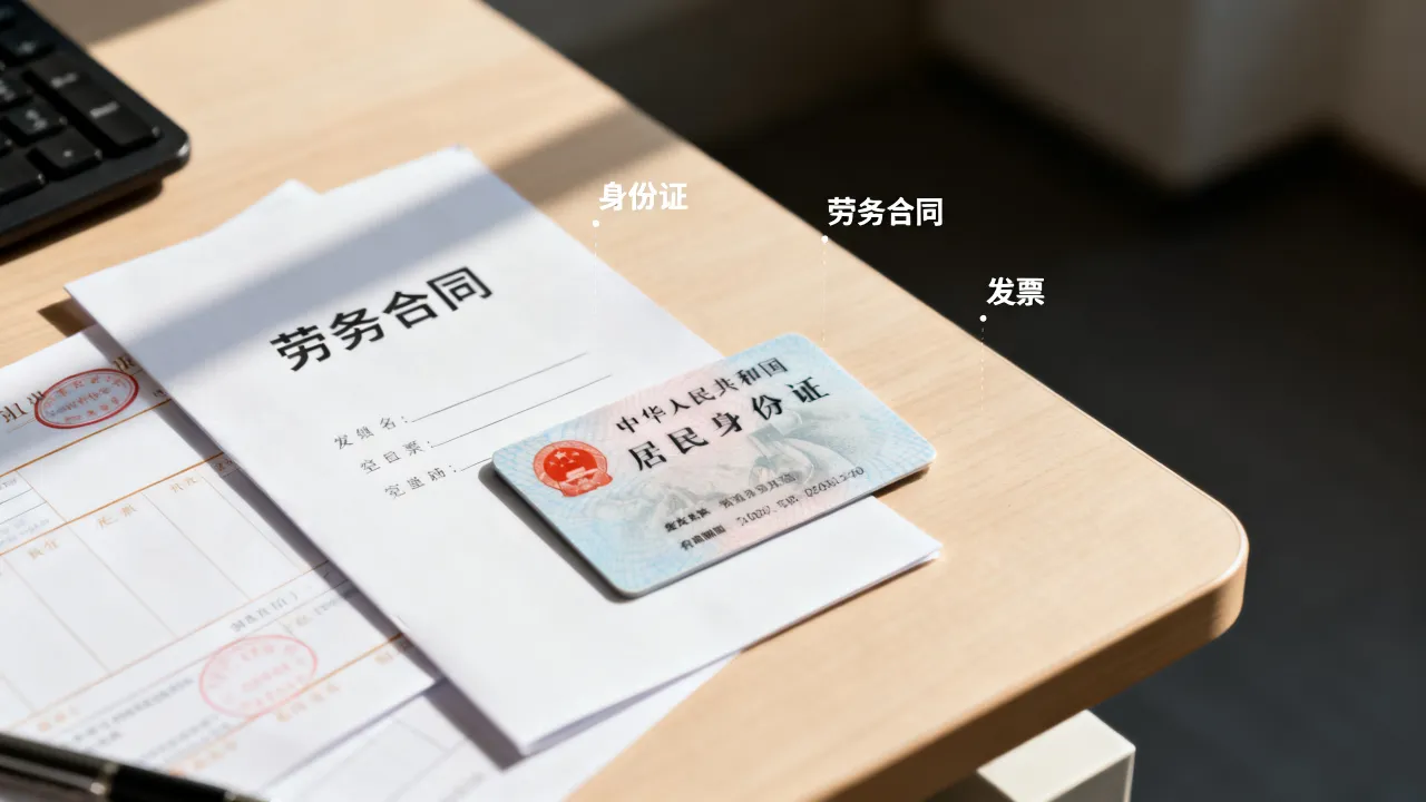 劳务费如何开票?个人代开劳务发票需要什么材料?-图3 劳务费如何开票?个人代开劳务发票需要什么材料?-图3