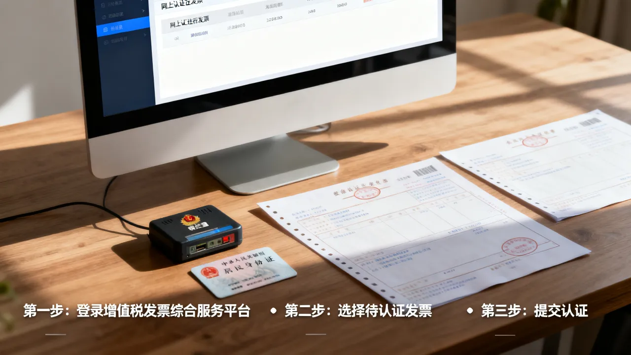 网上如何认证进项发票？，详细流程及所需材料有哪些？-图2
