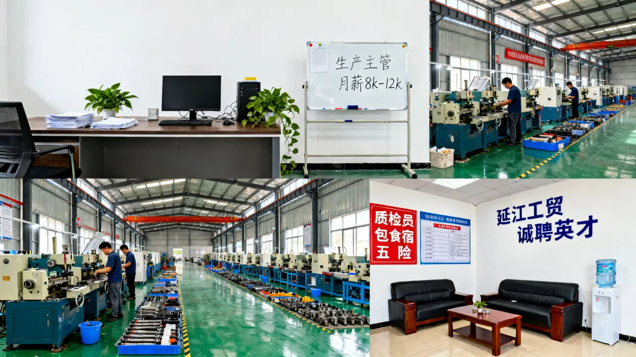 厦门延江工贸招聘靠谱吗，工资待遇怎么样？-图1