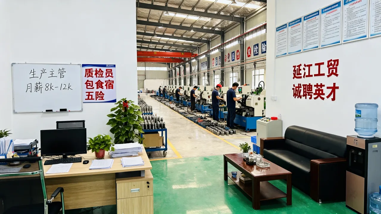 厦门延江工贸招聘靠谱吗，工资待遇怎么样？-图2