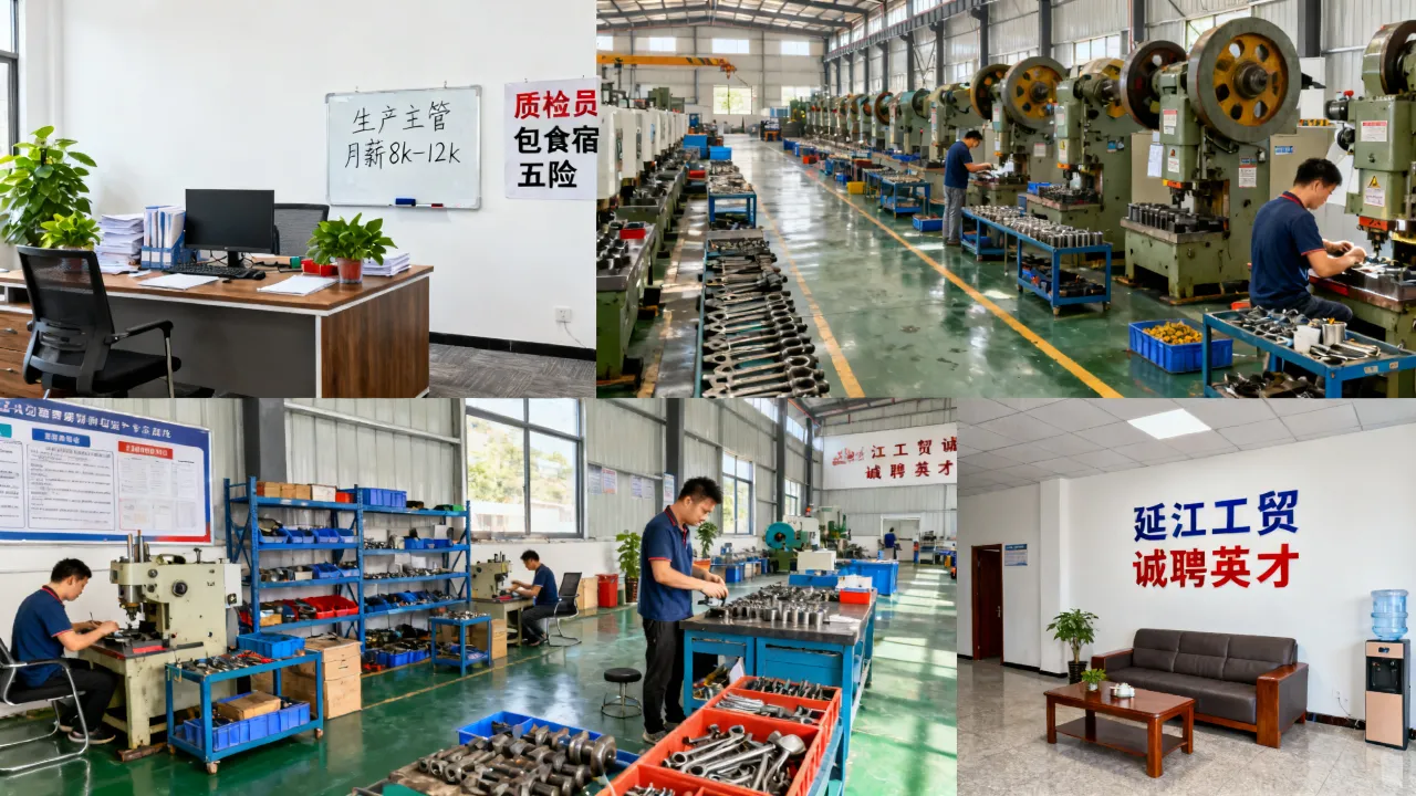 厦门延江工贸招聘靠谱吗，工资待遇怎么样？-图3