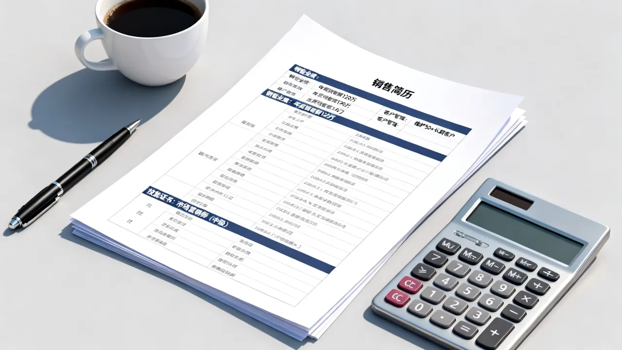 一份销售简历怎么写，销售简历的工作经验怎么写？-图2