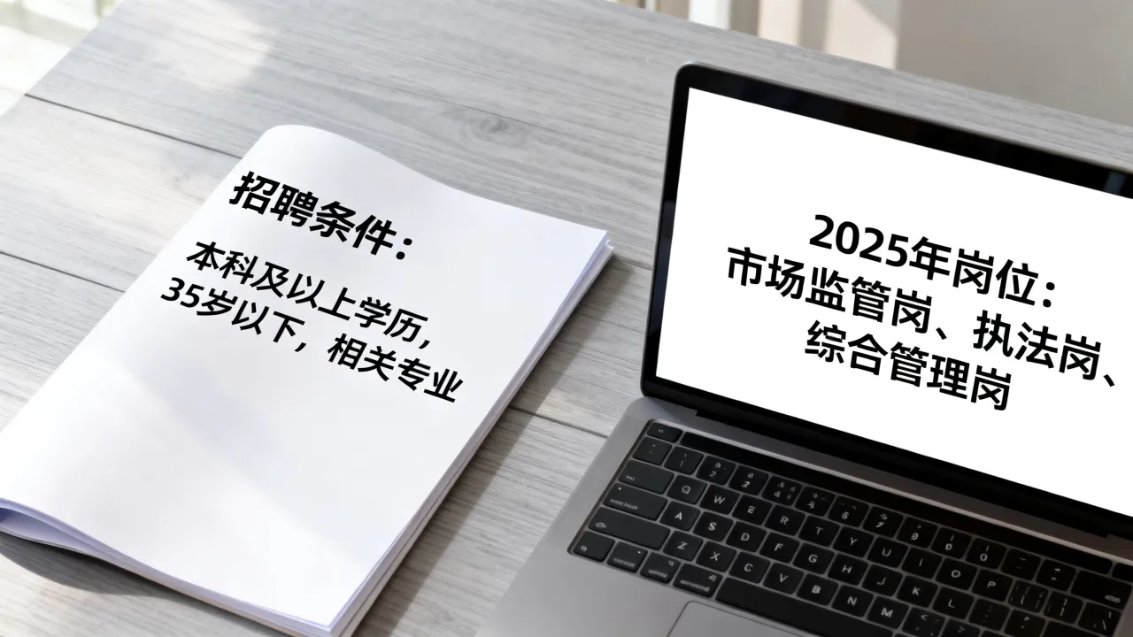 营口工商局招聘条件是什么，2025年营口工商局招聘岗位有哪些？-图3
