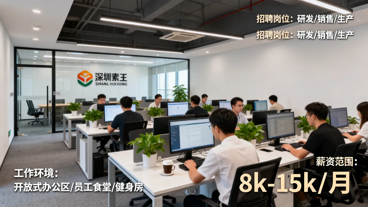 深圳素王食品招聘怎么样,工资待遇和工作环境好不好?