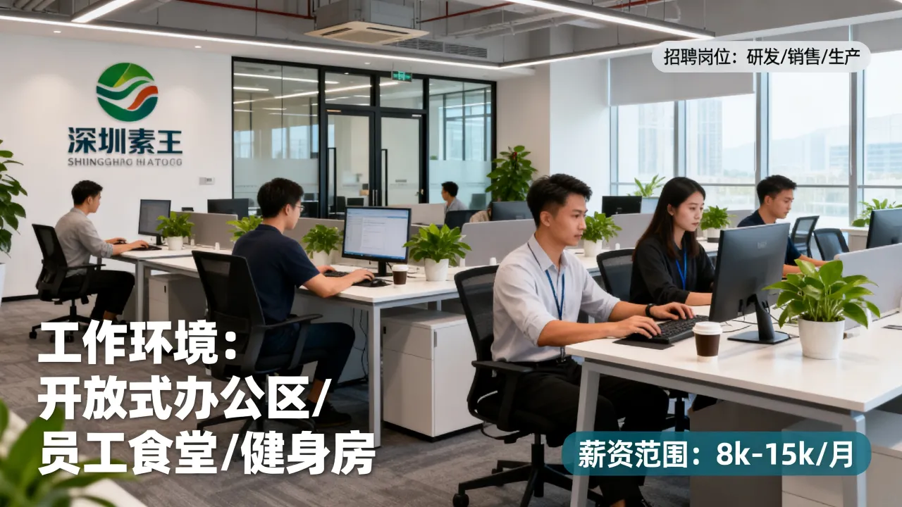 深圳素王食品招聘怎么样，工资待遇和工作环境好不好？-图2