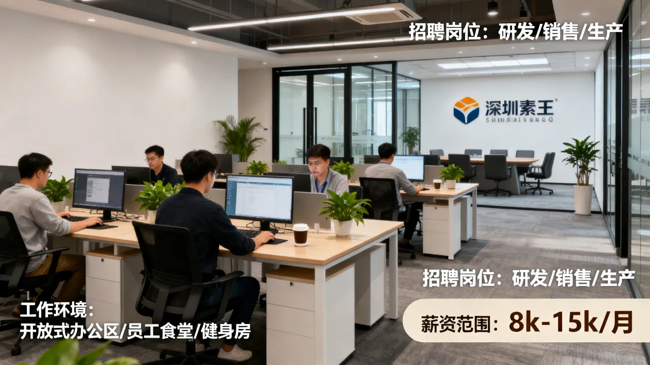 深圳素王食品招聘怎么样，工资待遇和工作环境好不好？-图3