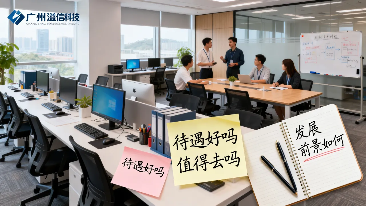 广州溢信科技招聘怎么样,待遇好吗,值得去吗,发展前景如何?-图2 广州溢信科技招聘怎么样,待遇好吗,值得去吗,发展前景如何?-图2
