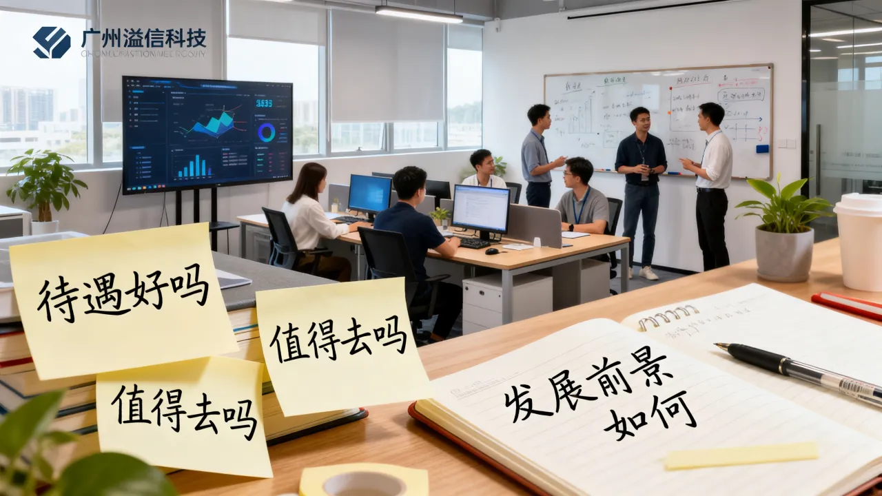 广州溢信科技招聘怎么样,待遇好吗,值得去吗,发展前景如何?-图3 广州溢信科技招聘怎么样,待遇好吗,值得去吗,发展前景如何?-图3