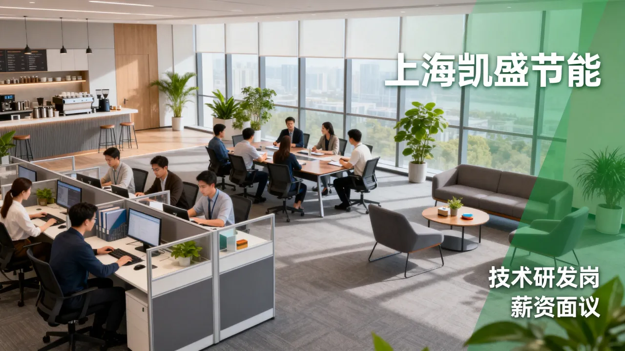上海凯盛节能招聘怎么样,薪资待遇和福利好不好?-图3 上海凯盛节能招聘怎么样,薪资待遇和福利好不好?-图3